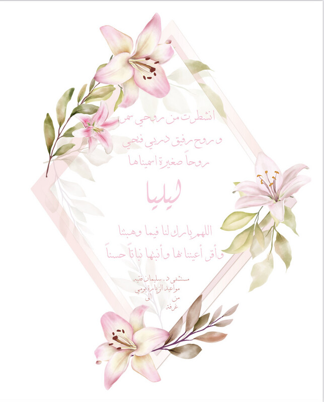 Floral Design Card