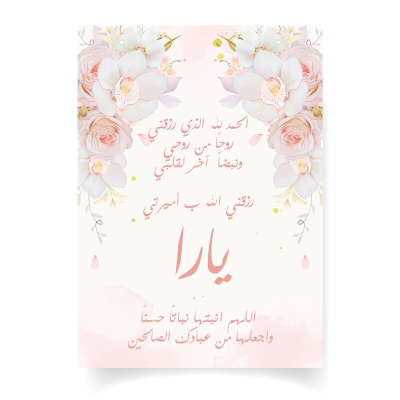 Roses Design Card