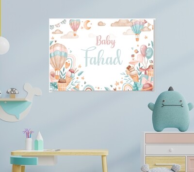 Rainbow Festival Canvas