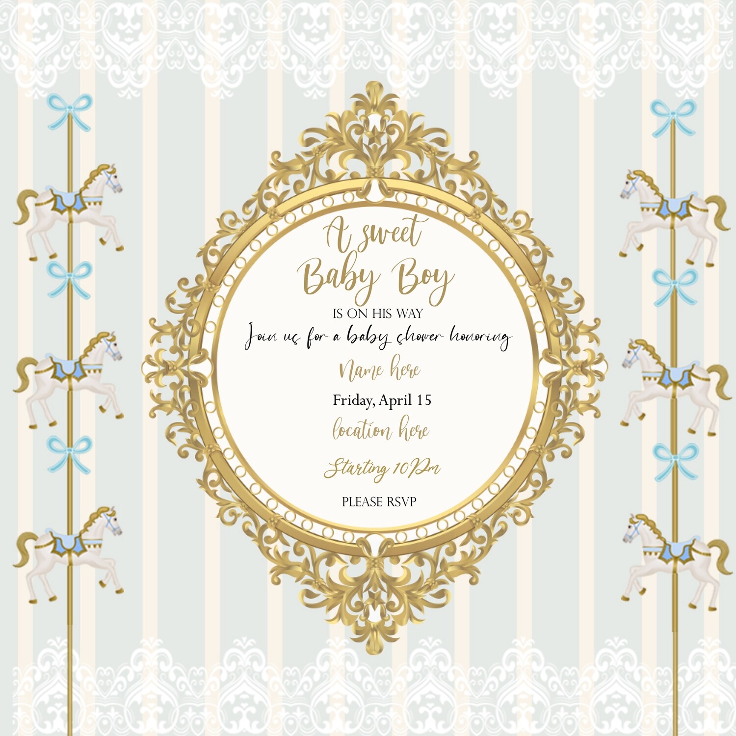 Carousel Theme Card