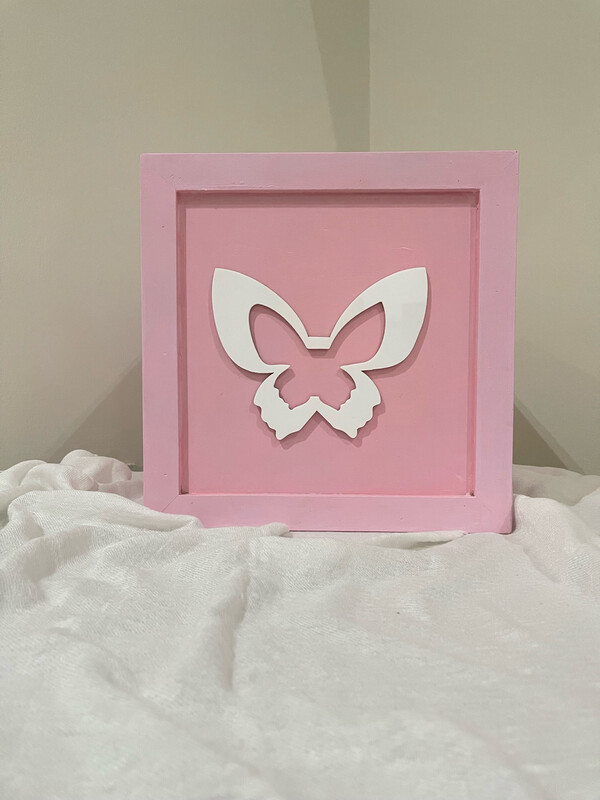  Box With Acrylic Design-Wood-30*30cm