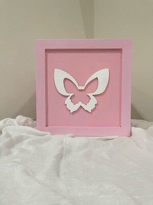  Box With Acrylic Design-Wood-30*30cm