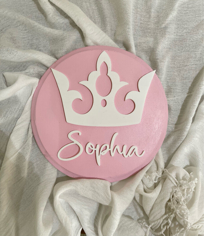  Name Board With Large acrylic