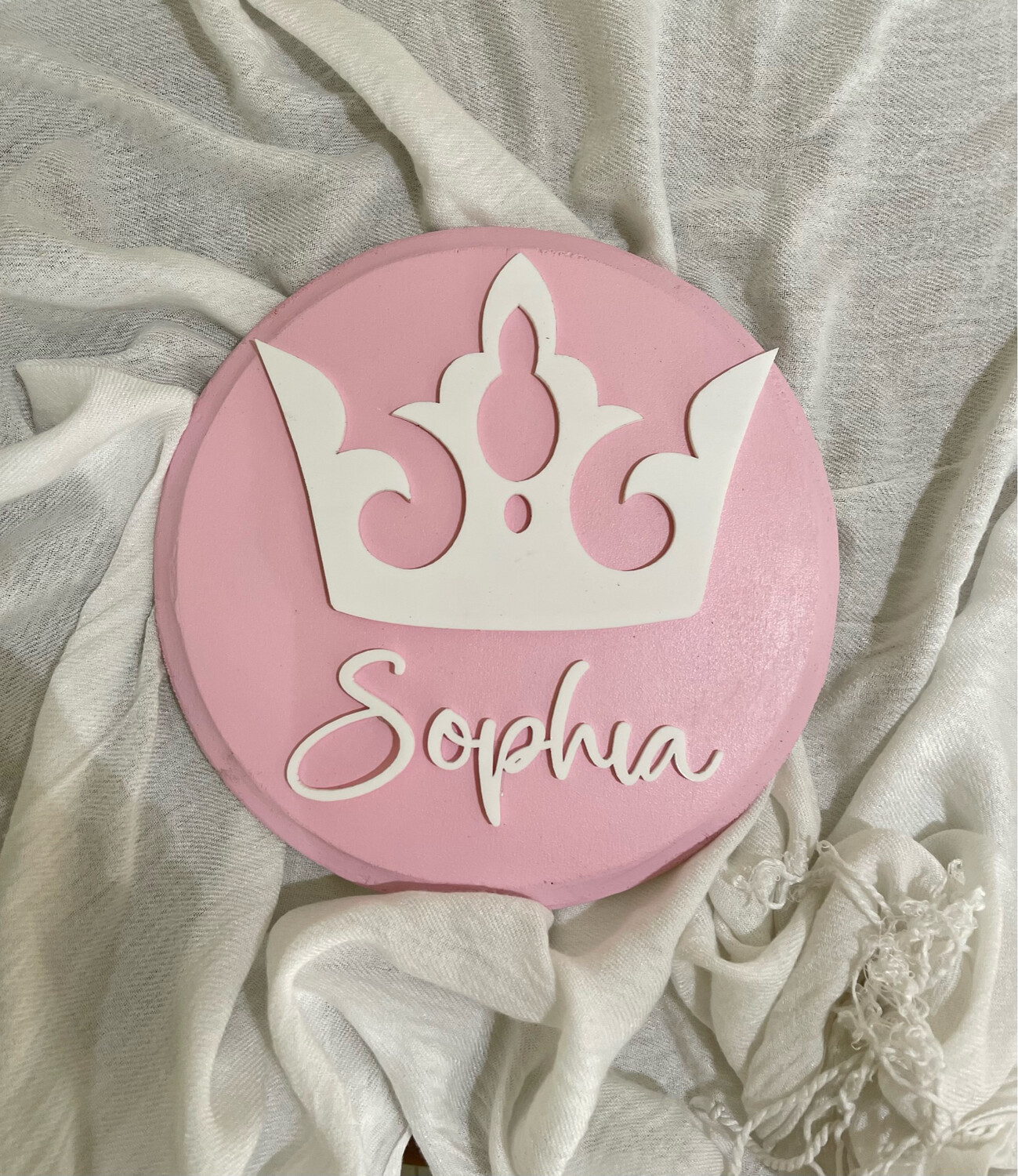  Name Board With Large acrylic