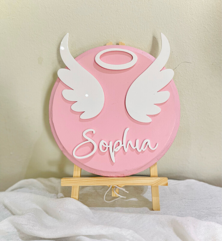  Name Board With Large acrylic