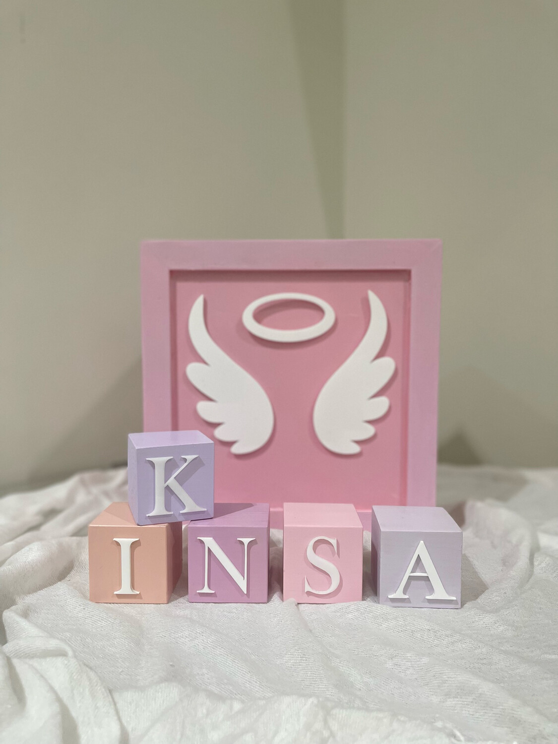  Box With Acrylic Design-Wood-30*30cm