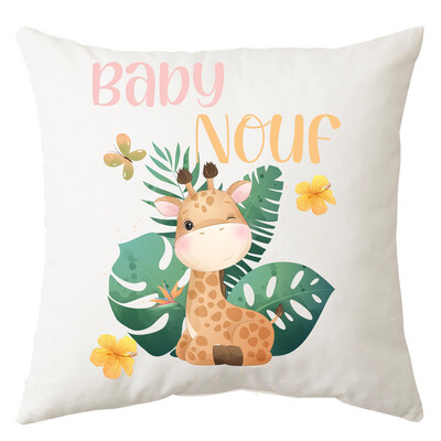 Safari Giraffe Cushion