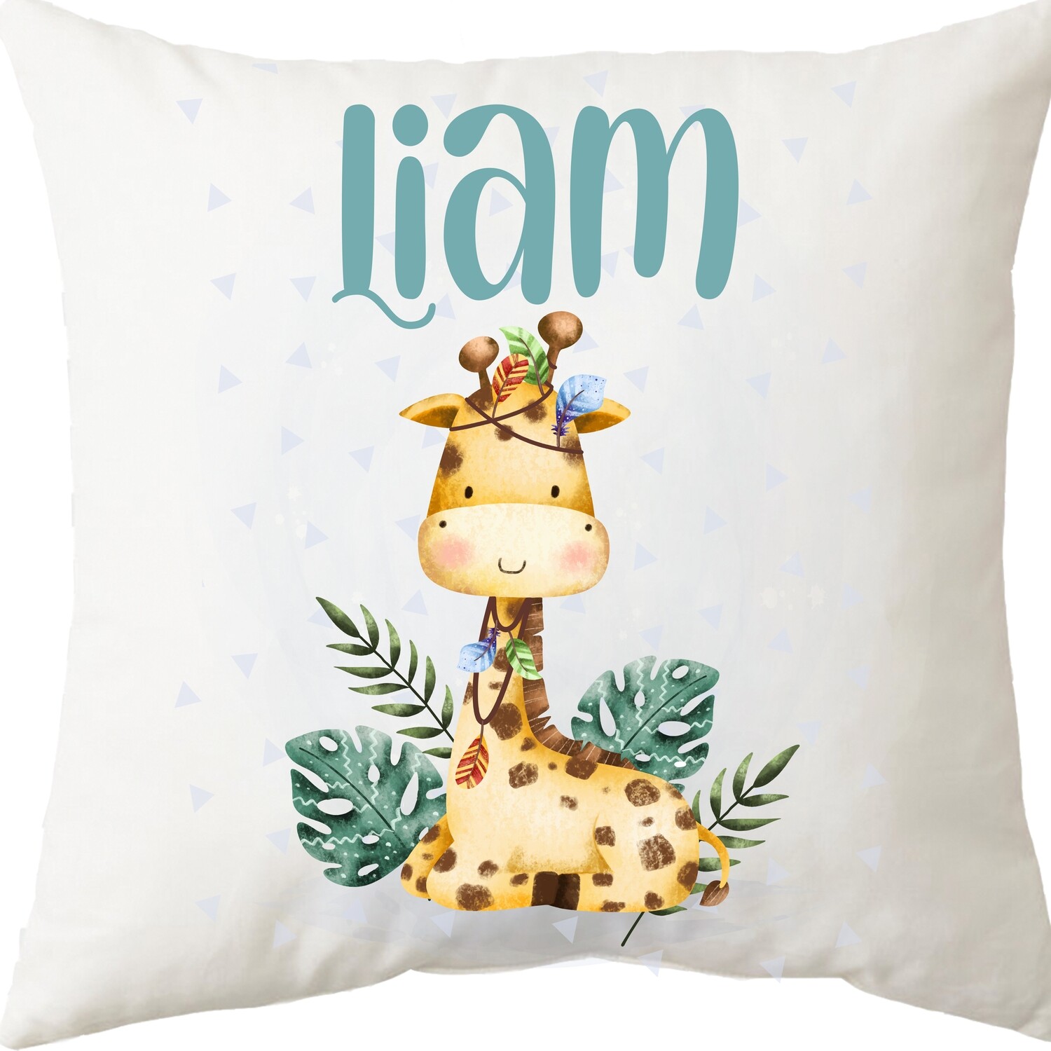 Safari Giraffe Cushion