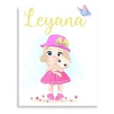 Cute Girl Canvas