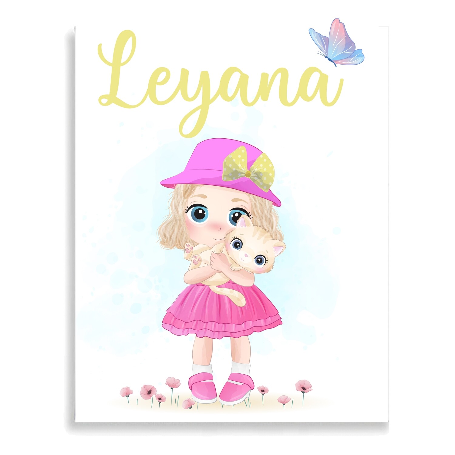 Cute Girl Canvas