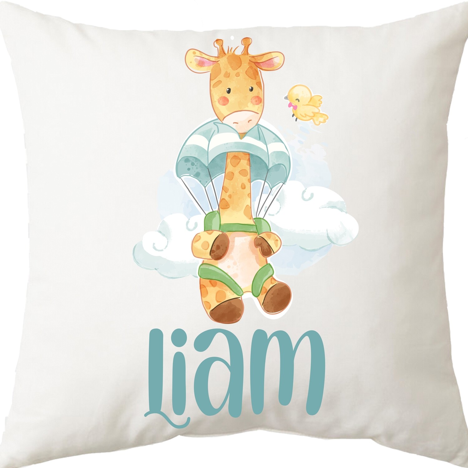 Flying Giraffe Cushion