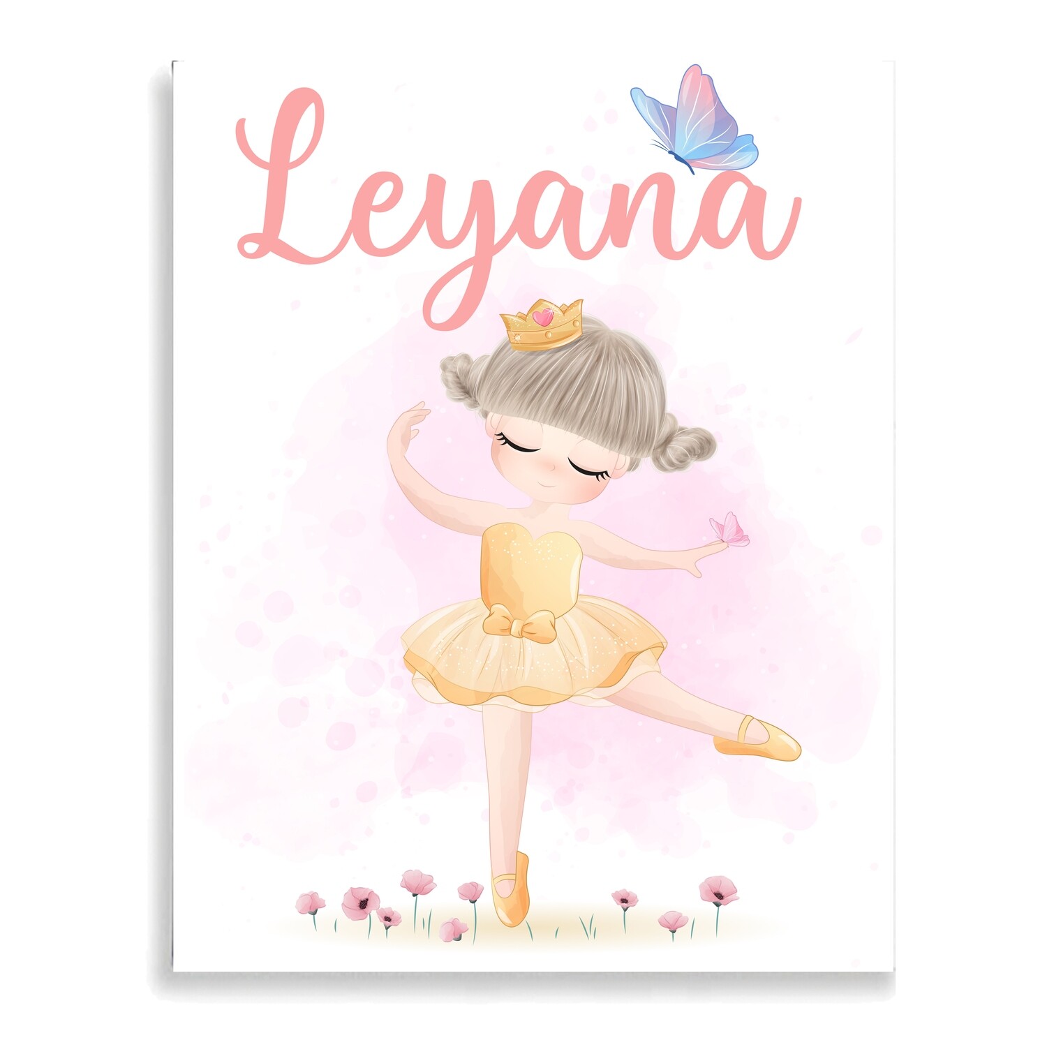 Ballerina Canvas