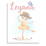 Ballerina Canvas