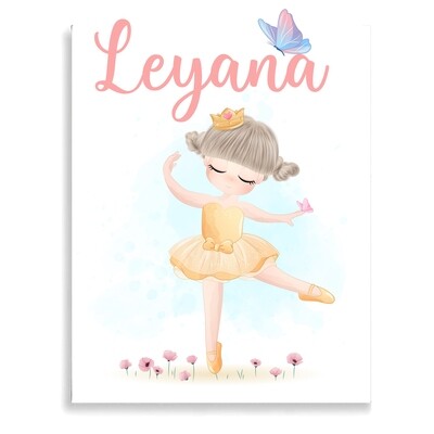Ballerina Canvas
