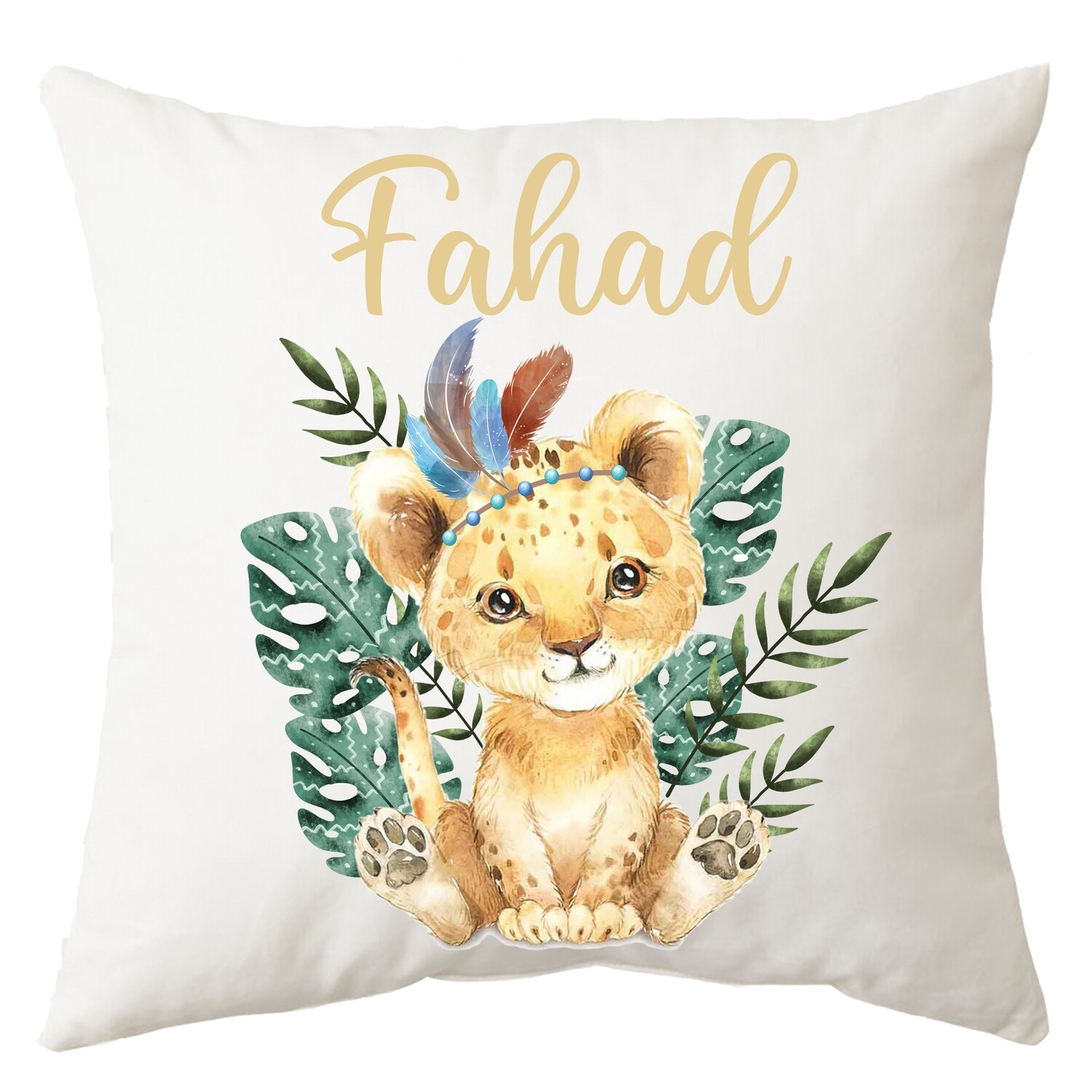 Baby Lion Cushion
