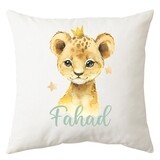 Baby Lion crown Cushion