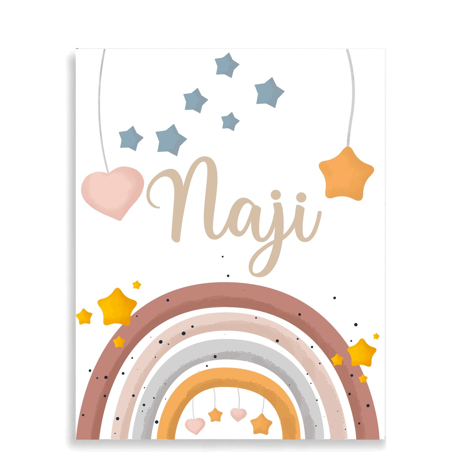 Rainbow Baby Canvas