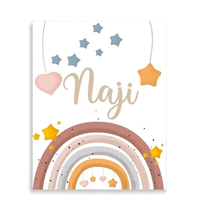 Rainbow Baby Canvas
