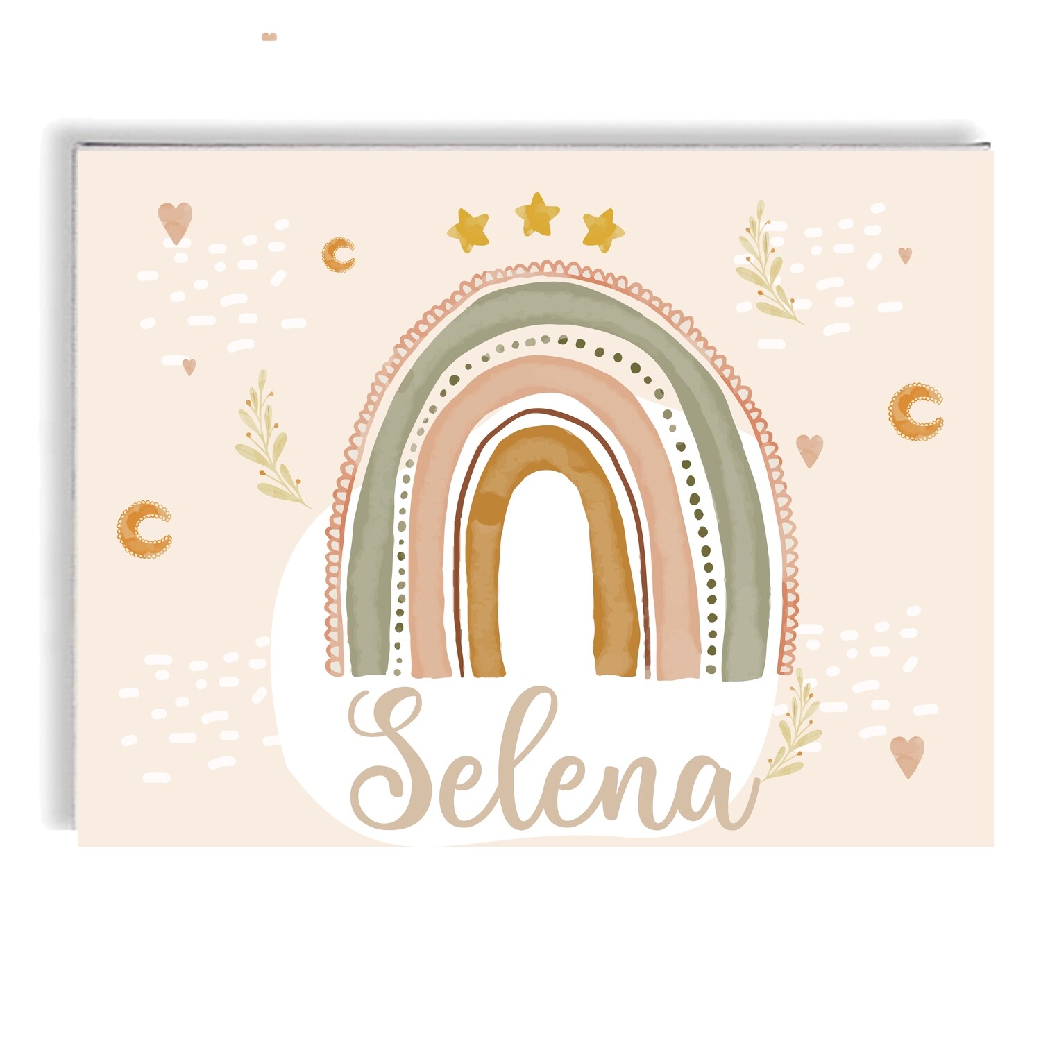 Rainbow Baby Canvas