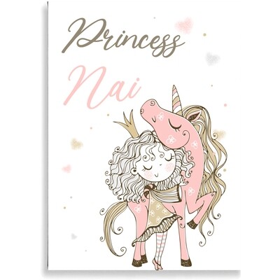 Little Princess Canvas