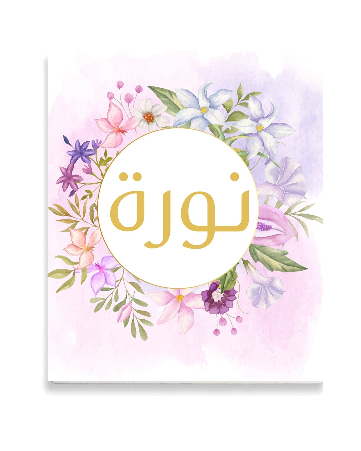 Flowers Canvas