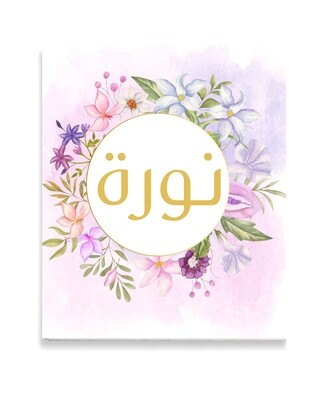 Flowers Canvas