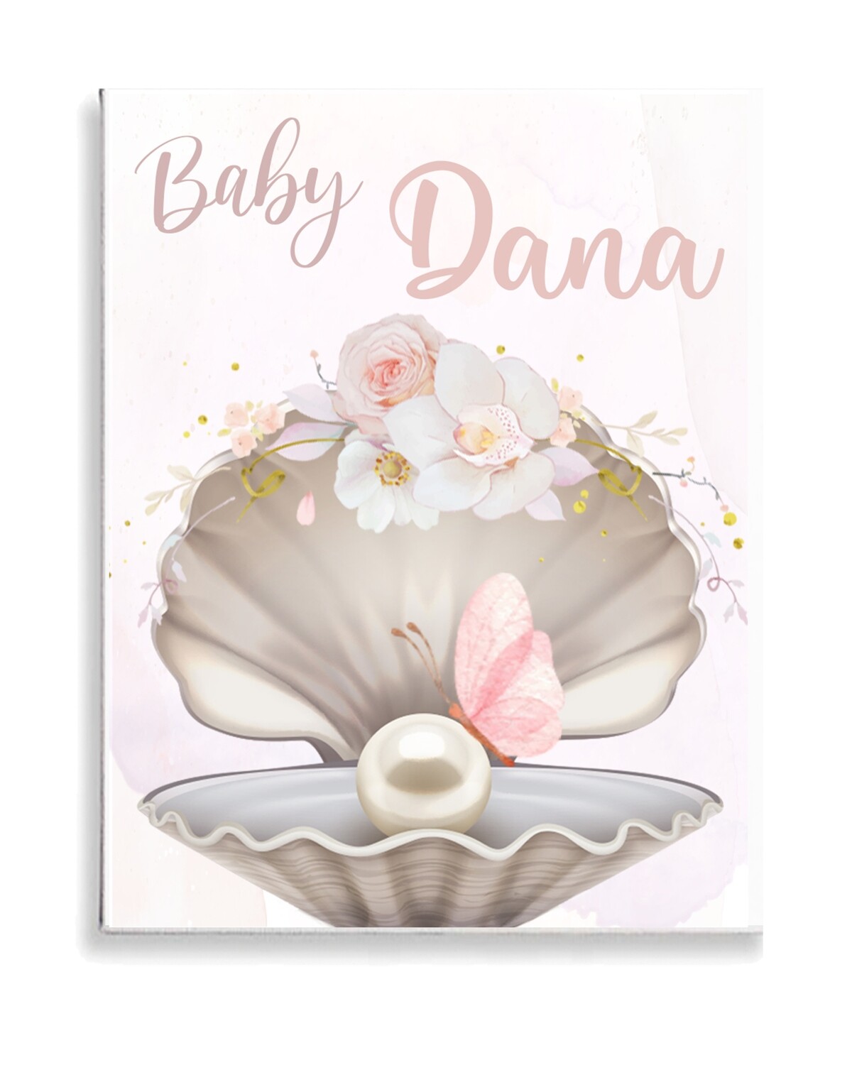 Elegant Pearl Canvas