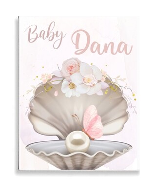 Elegant Pearl Canvas
