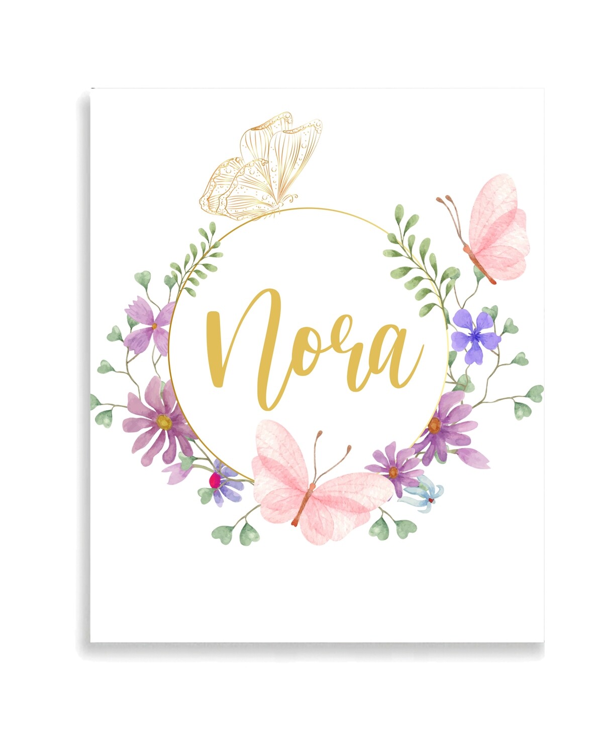 Floral Canvas