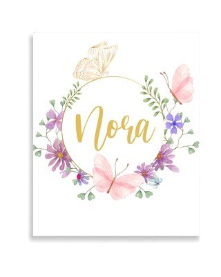 Floral Canvas