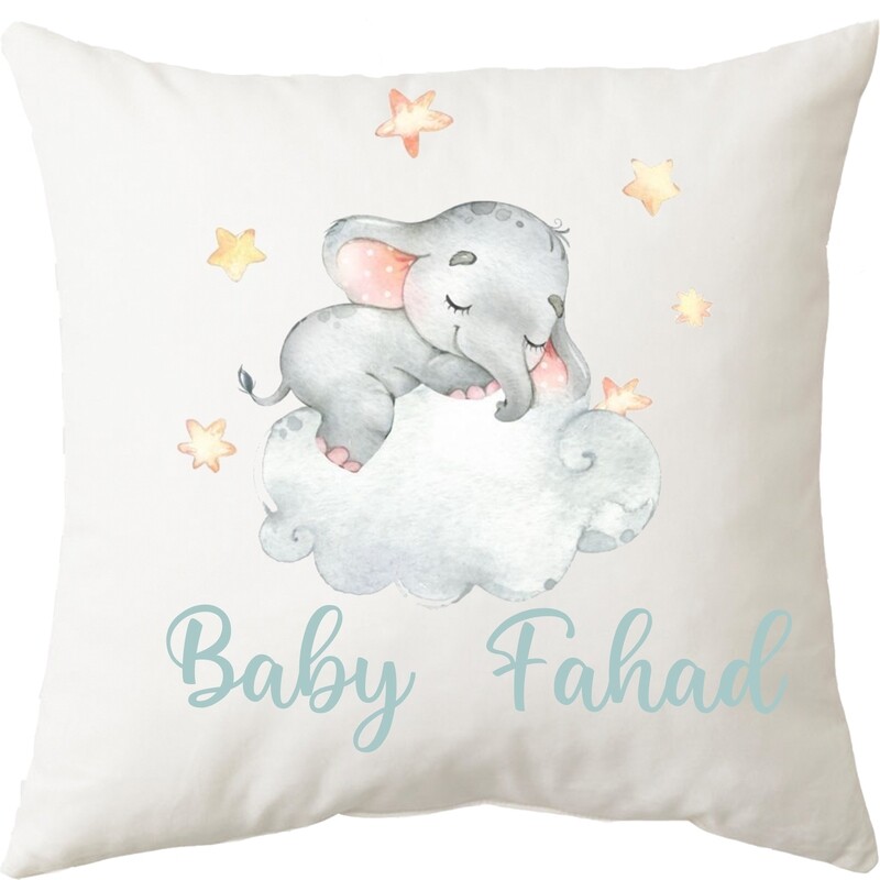 Baby elephant  Cushion