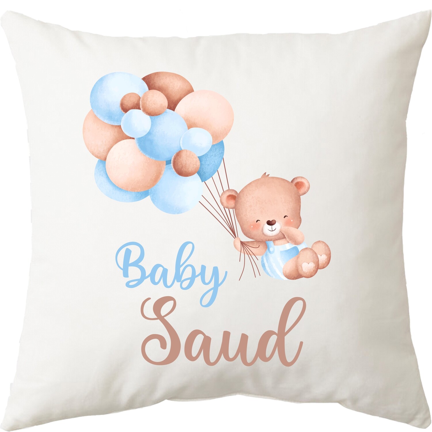 Baby Teddy  Cushion