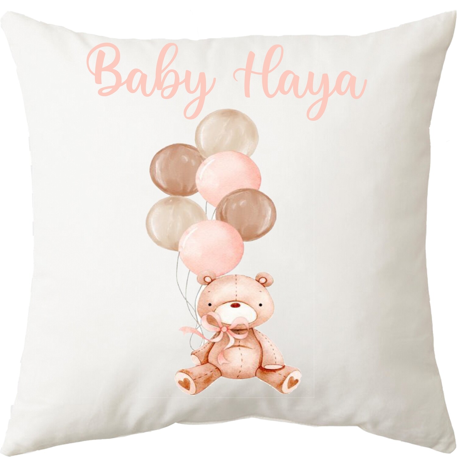 Baby Teddy  Cushion