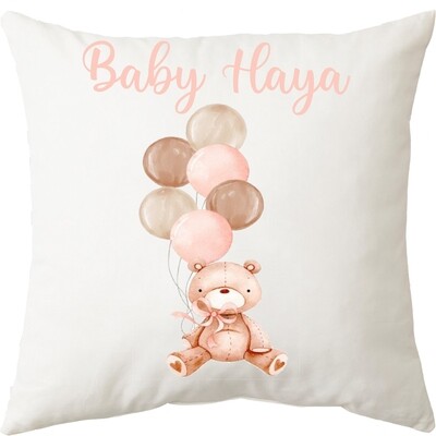 Baby Teddy  Cushion