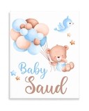 Baby Teddy  Canvas