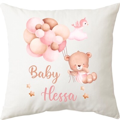 Baby Teddy Cushion