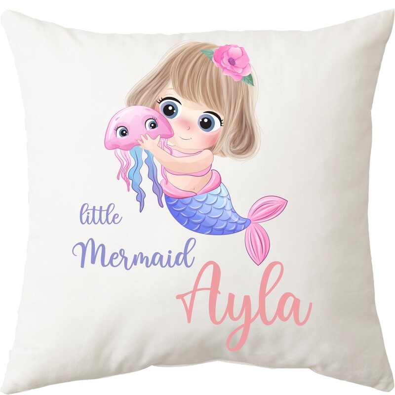 Little Mermaid Cushion