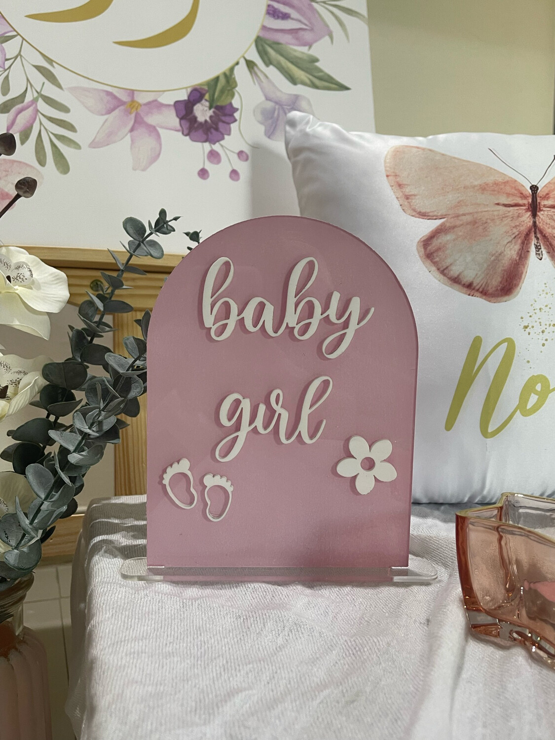 Acrylic Baby Stand