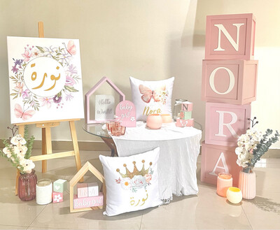 Baby Welcoming Setup Package-Theme