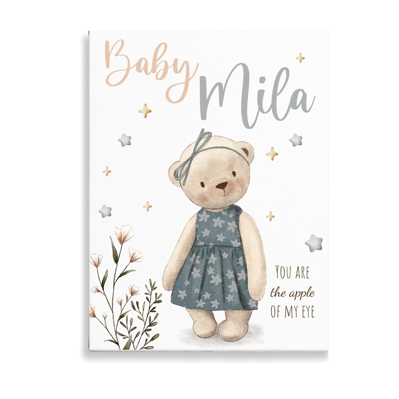 Baby Teddy  Canvas