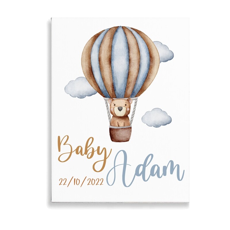 Baby Teddy  Canvas