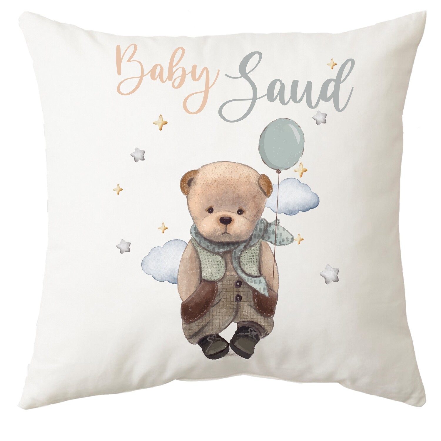 Baby Teddy Cushion