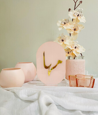Acrylic Name Stand