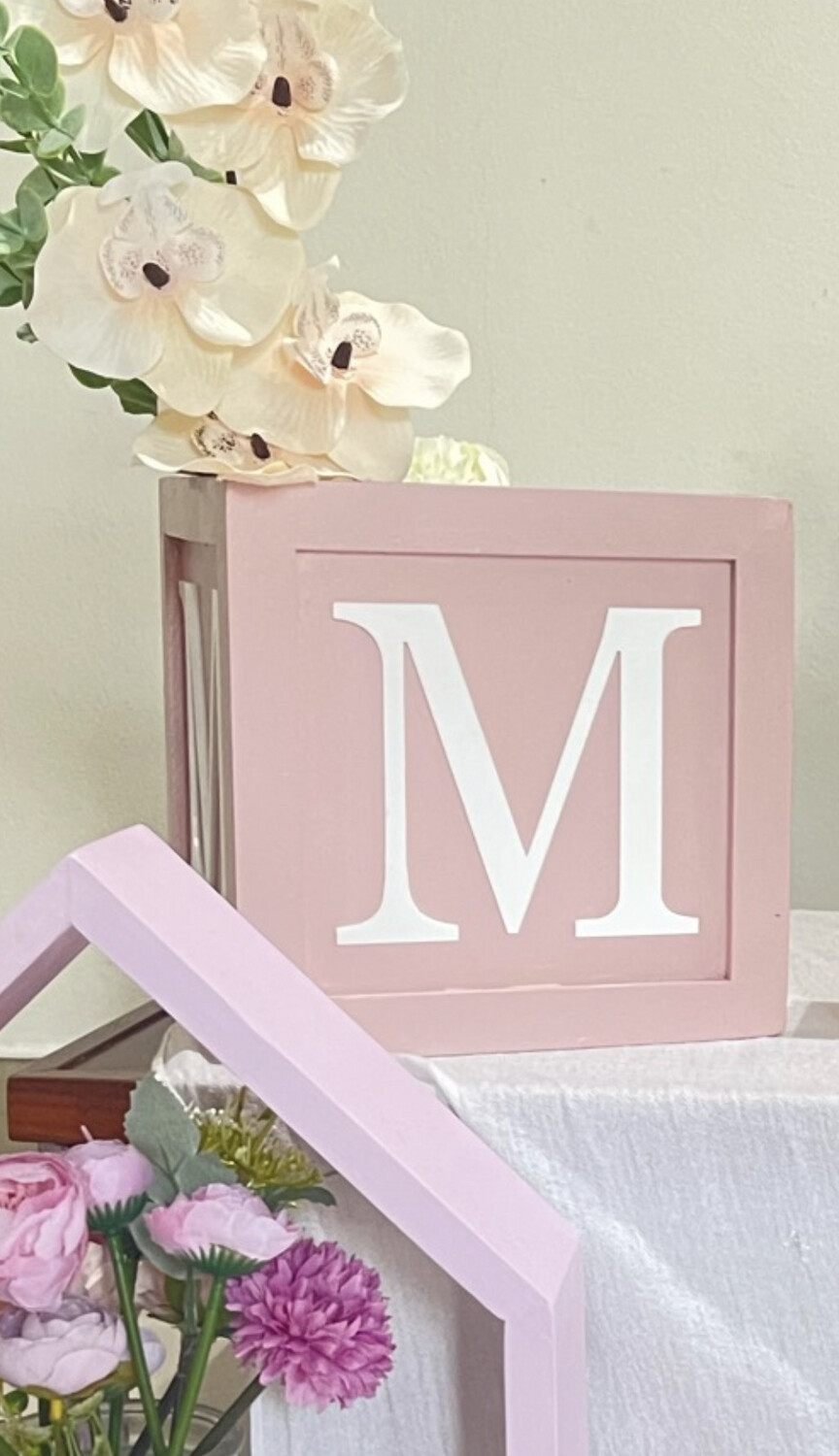 One Letter Box-Wood-22*22cm