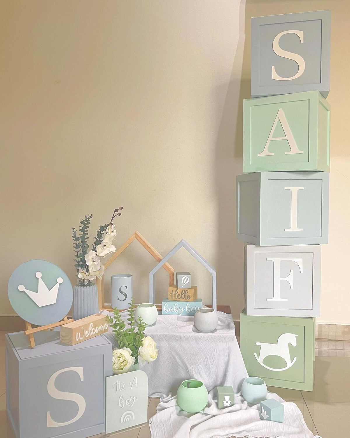 Baby Welcoming Setup Package