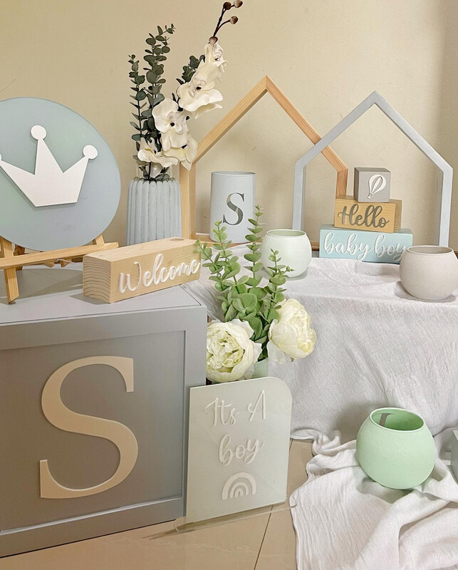 Baby Welcoming Setup Package