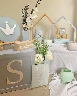 Baby Welcoming Setup Package