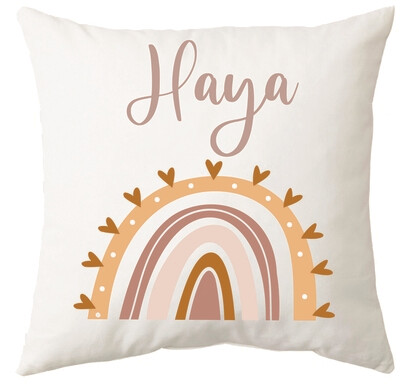 Rainbow Cushion