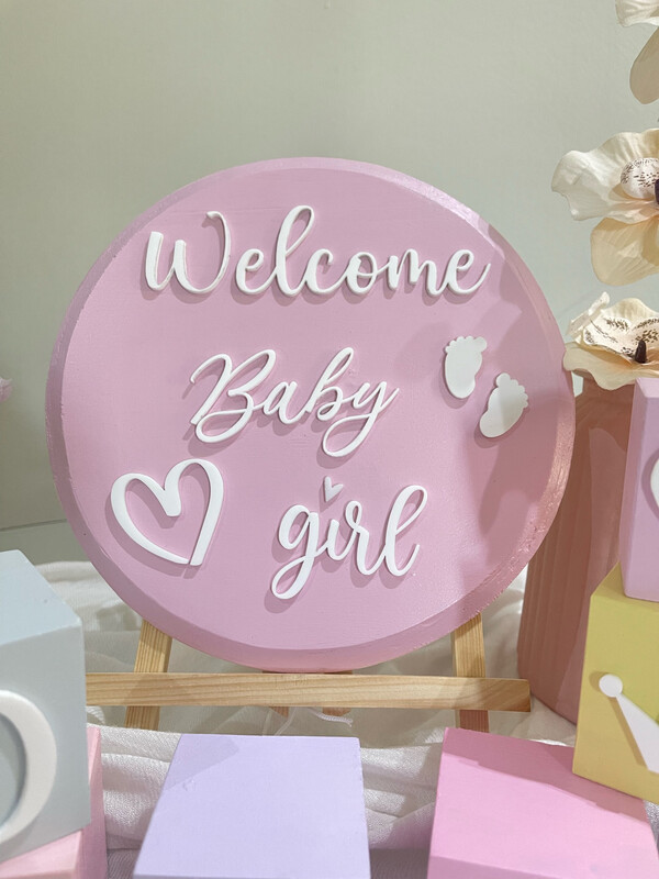 Baby Wooden Board