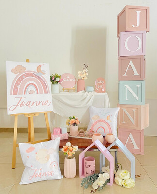 Baby Welcoming Setup Package-Theme